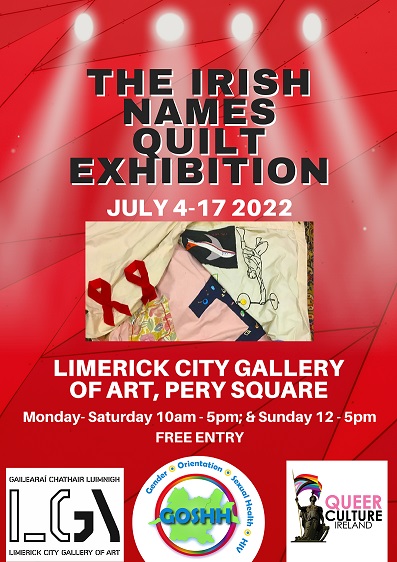 Irish Names Quilt Exhibition